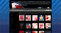 Desktop Screenshot of 101loveletters.com